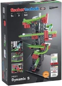 Fischertechnik Dynamic S Building Kit (140 Piece)