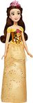 Disney Princess Royal Shimmer Belle Doll, Fashion Doll with Skirt and Accessories, Toy for Kids Ages 3 and Up