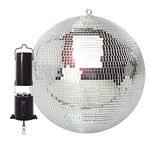 Large Rotating Disco Balls