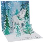 Magical Christmas Light-Up Pop Up Card