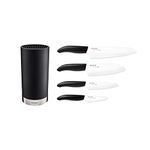 Kyocera KB-RD BK 4KN FK EU - 4pc Knife & Block Set