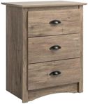 Prepac Salt Spring 3-Drawer Tall Ni