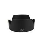 LXH HB-32 Replacement Reversible Dedicated Lens Hood Shade for Nikon 18-140mm f/3.5-5.6G ED VR, 18-135mm f/3.5-5.6G IF-ED, 18-105mm f/3.5-5.6G ED VR, 18-70mm f/3.5-4.5G IF-ED Nikkor