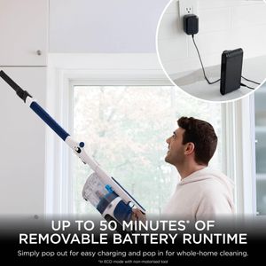 Shark PowerPro Cordless Stick Vacuum Cleaner – Lightweight, Bagless
