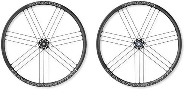 Campagnolo Unisex – Erwachsene Zonda DB Draht ShimFlk. Laufräder, schwarz, One Size