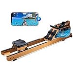 TOPIOM Water Rowing Machine with TM
