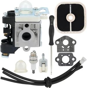 Powtol PB-251 Carburetor for Echo PB251 PB-265L PB 251 PB-265LN Power Blowers RB-K85 A021001350 A021001351 A021001352 Carb with Spark Plug Primer Bulb