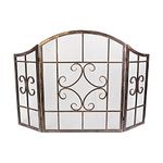 Panacea Products TV207481 BRZ Fireplace Screen