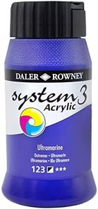 Daler Rowney : System 3 Acrylic Paint : 500ml : Ultramarine