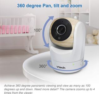 VTech 7" HD Baby Monitor – High-Resolution Video Display