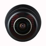 BAFONGCINE 7artisans 4mm F2.8 Fisheye Lens,APS-C Ultra Wide Angle Camera Lens for Sony E-Mount Cameras a6400 a6300 a6100 a6000 a5100 a5000 a6500 a6600 A7RII A7SII A9 A7RIII A7III A7RIV A9II A7SIII