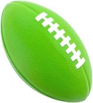 Blu Jay Foam Football - 7" Easy Grip Small Footballs for Kids - Youth Size - Quality Soft Foam Toddler Ball (Green)