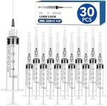 30 Pack 5ml Syringes with Needle-22