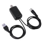 BNF®Indoor TV Antenna Receiver 50 Miles Digital Receiver TV Antenna Amplifier|1 Piece TV Antenna Amplifier