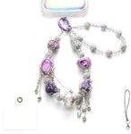 XODITO Purple Phone Charms for Wome