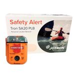 Jotron Tron SA20 PLB Personal Locator Beacon | Compact & Lightweight | GPS & Galileo GNSS | 406MHz Emergency Signal | Waterproof | SOLAS Approved | Programmed for UK Registration