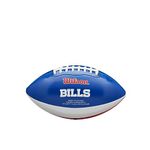 Wilson American Football MINI NFL TEAM PEEWEE, Kids' Size, Blended Leather