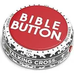 Bible Button | 365 Uplifting KJV Ve