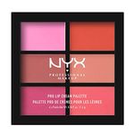 Nyx Professional Makeup Pro Lip Cream Palette, the Pinks, 9g