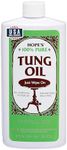 HOPE'S 100% Pure Tung Oil, Food Saf