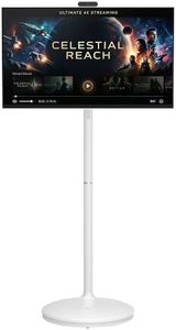 Cugima Flow Move 32" 4K Smart Portable TV, Touch Screen, 8-Hour Battery