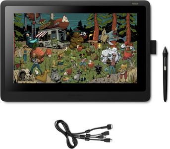 Wacom Cintiq 16 Drawing Tablet – 15.6" Pen Display for Artists