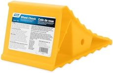 Camco 44412 Wheel Chock - Single ,Yellow