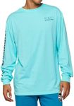 Maui and Sons Cookie Logo Long Sleeve T-Shirt (Celadon, L)