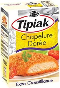 TIPIAK CHAPELURE DORÉE 250G - TIPIAK - LOT DE 5 - Offre Special