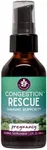 WishGarden Herbs Congestion Rescue Immune Support for Pregnancy - Soothes Sore Throats, Upper Respiratory Tract and Sinuses, Supports a Healthy Fever Response, Safe for Pregnancy & Postpartum, 2oz