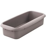 GOURMEO Loaf Tin 30 x 11.6 x 7.5 cm - Silicone Bakeware Loaf Pan Non-Stick Baking Moulds Pan for Loaves Bread Cakes and Lasagne