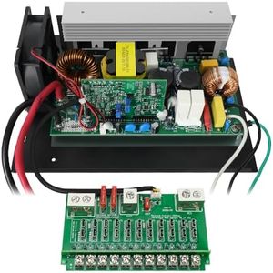RV WF-8955-AD-MBA 55 Amp Converter - WF-8955an Power Converter with Automatic Recognition Lead Acid and Lithium Batteries