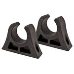 Shoreline Marine Propel Kayak Paddle Rubber Clips, Black, Multi, One Size