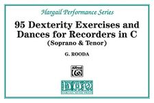 Finger Dexterity Exercises and Pieces for C Recorders