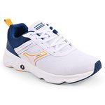 Campus Men's Hurricane WHT/PRO Blue Running Shoes - 7UK/India 6G-842