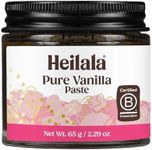 HEILALA - Pure Vanilla Bean Paste - Hand-Selected & Ethically Sourced Bourbon Vanilla - Gluten Free - 65g