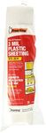 Frost King P1025/3 Polyethylene Sheeting, 10' x 25' x 3 mil., Clear