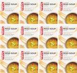 Yutaka Miso Soup 90g (Pack of 12, 60 Sachets) | Instant Japanese Soup with Wakame Seaweed | No MSG | Vegan-Friendly | Easy to Prepare, Authentic Flavour