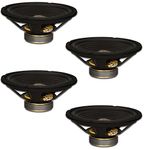 Goldwood Sound, Inc. Stage Subwoofer, OEM 10" Woofers 220 Watts Each 8ohm Replacement 4 Speaker Set (GW-210/8-4)