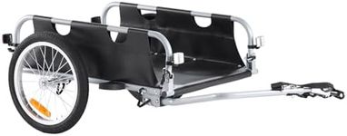 VEVOR Bike Cargo Trailer, 100 lbs L