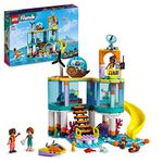 LEGO Friends Sea Rescue Center 41736 Building Toy Set (376 Pieces)