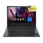 HP OMEN Gaming Laptop, 14th Gen Intel Core i7-14650HX, 8GB RTX 4060 GPU, 16.1-inch (40.9 cm), FHD, IPS, 144Hz, 300 nits, 16GB DDR5, 1TB SSD, Backlit KB, B&O (MSO, Black, 2.32 kg), wf1096TX/wf1102TX