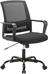 CLATINA Office Chair, Mid Back Ergo