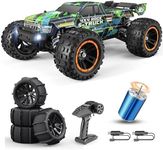 HAIBOXING 16890SA 1/16 Scale 4WD Brushless RC Truck Max 40 MPH Fast RC Cars, All Terrains RC Cars with Independent ESC 4X4 Off-Road Semi-Truck for Boys and Adults, 3S Battery Applicable (not included)