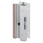 Prime-Line MP1004 Patio Door Handle Set, Low Profile/Low Base, Aluminum Construction (Single Pack)