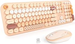 Atelus Wireless Keyboard and Mouse,