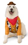 Rubie's Disney Toy Story Pet Costume, Woody, XXX-Large