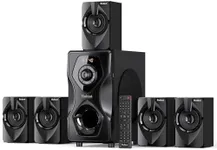 Bobtot Surround Sound Speakers Home Theater Systems - 700 Watts Peak Power 5.1/2.1Wired Stereo Speaker System 5.25" Subwoofer Strong Bass with Bluetooth HDMI ARC Optical Input