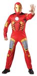 Rubie's 880945XL1 Official Premium Iron Man Set, X-Large