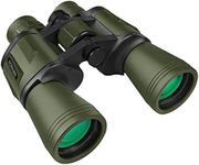 20x50 High Power Military Binoculars, Compact HD Professional/Daily Waterproof Binoculars Telescope for Adults Bird Watching Travel Hunting Football Games with Carrying Case and Strap（Green）